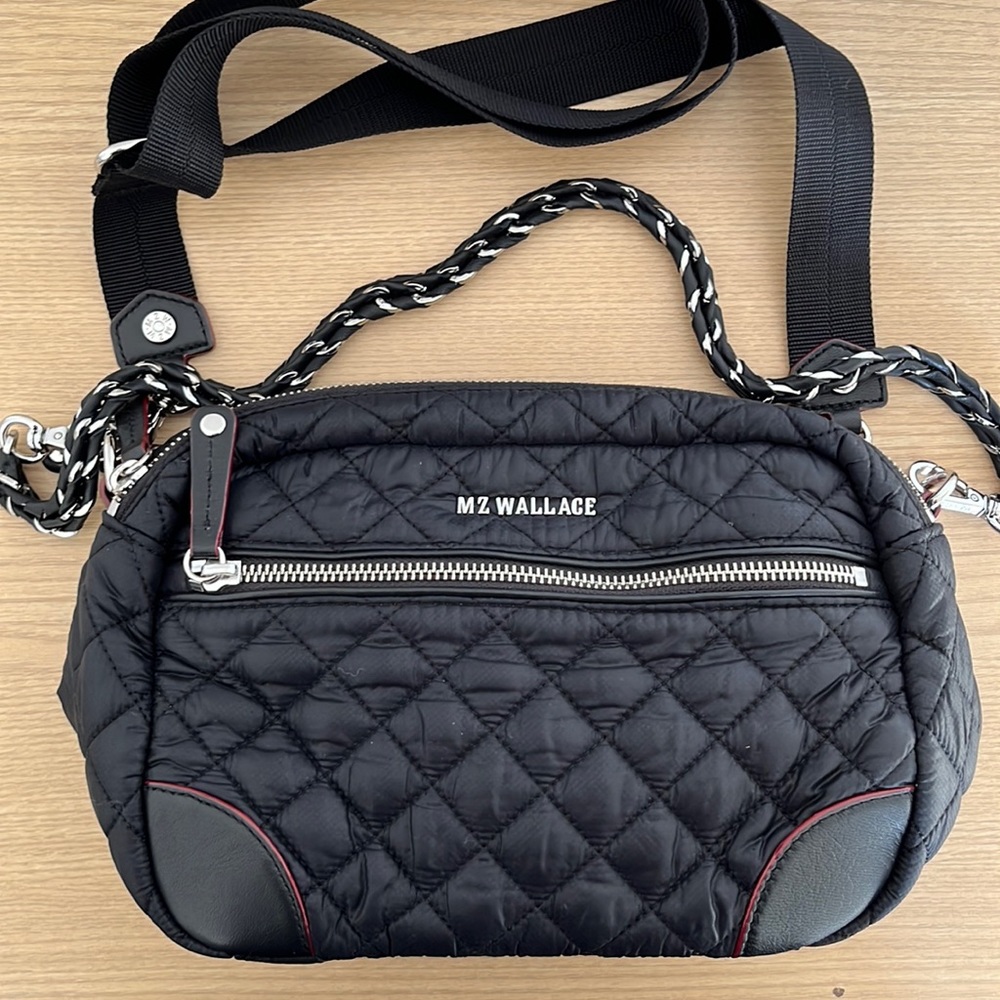 MZ Wallace Crosby Crossbody/Shoulder Bag